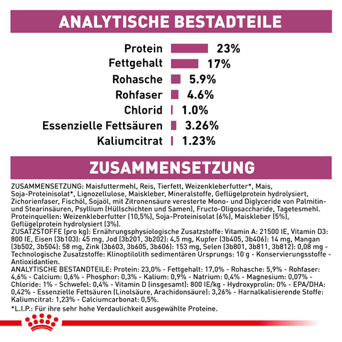 Royal Canin Veterinary RENAL Trockenfutter für Katzen 4 kg