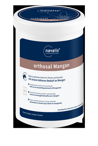 Navalis - orthosal MANGAN HORSE - bei Manganmangel - 1000 g Navalis - orthosal MANGAN HORSE - bei Manganmangel - 1000 g