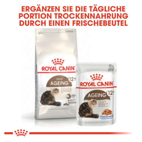 Royal Canin AGEING 12+ Trockenfutter für ältere Katzen