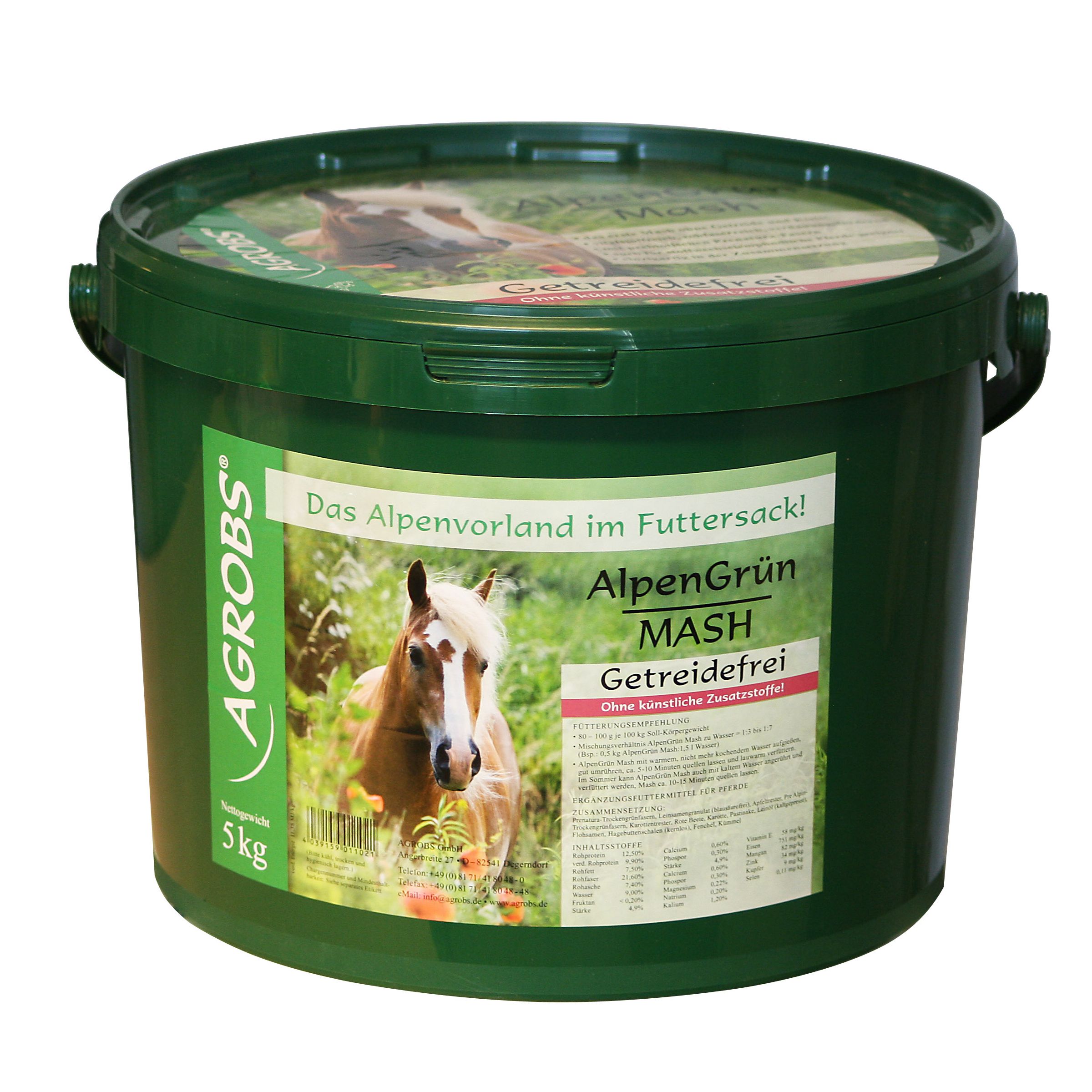 Agrobs Alpengrün Mash 5 kg