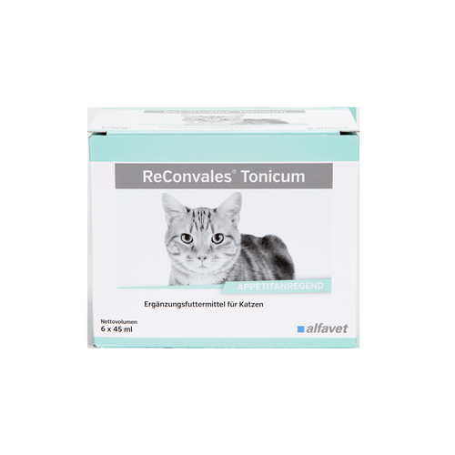 alfavet ReConvales Tonicum - KATZE - VOLLE VE - 6 x 45 ml