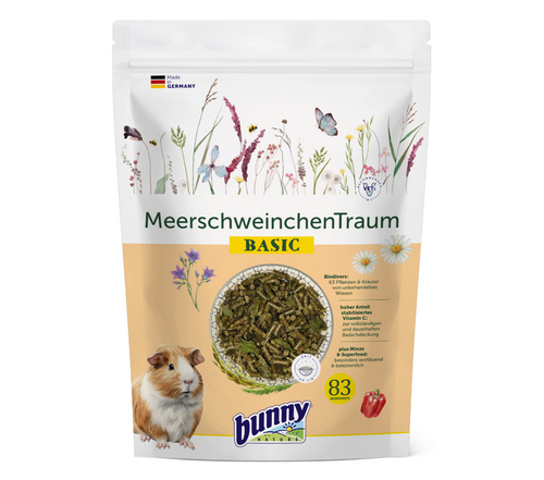 Bunny - MeerschweinchenTraum BASIC - 1,5 kg