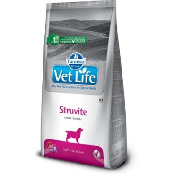 Farmina Vet Life Dog Struvite 2kg Trockenfutter für Hunde