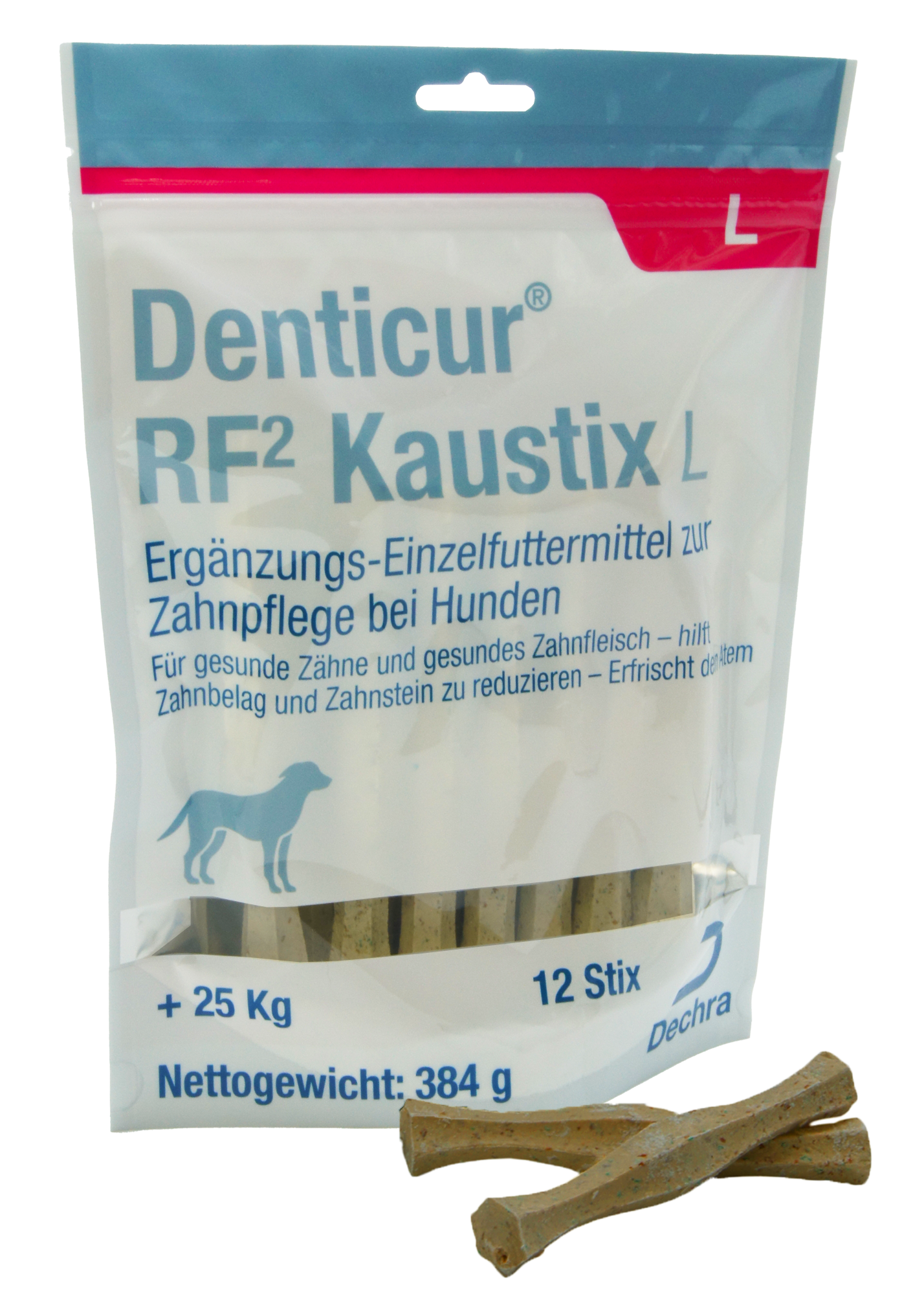 Denticur RF² Kaustix für Hunde von Dechra
