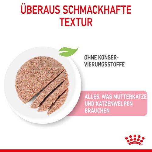 Royal Canin MOTHER & BABYCAT Mousse Textur