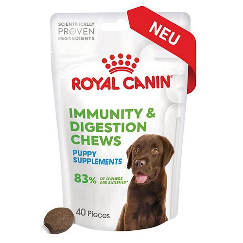 Royal Canin - IMMUNITY & DIGESTION CHEWS PUPPY SUPPLEMENTS - 1 x 100 g