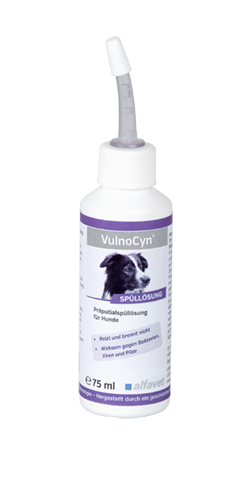 alfavet - VulnoCyn Präputialspüllösung - 75 ml