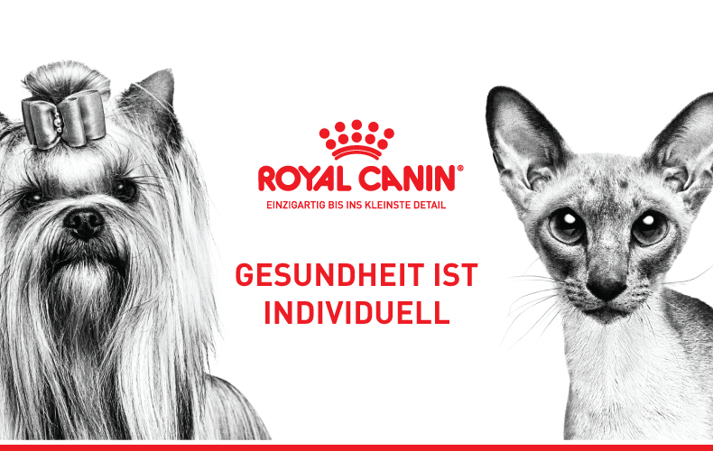 Royal Canin Gesundheit ist individuell Royal Canin Gesundheit ist individuell