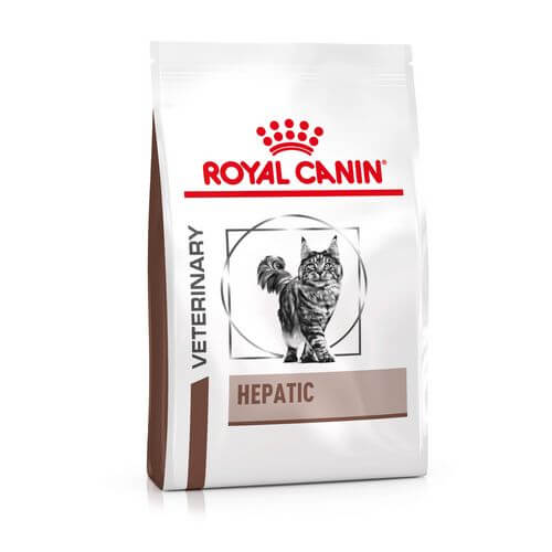 Royal Canin Veterinary HEPATIC Trockenfutter für Katzen 4 kg