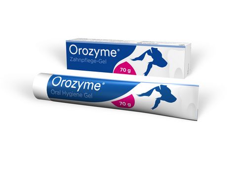 OROZYME Zahnpflege Gel 70 g für Hund und Katze von ecuphar OROZYME Zahnpflege Gel 70 g für Hund und Katze von ecuphar
