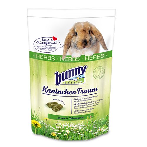 Bunny KaninchenTraum Herbs 750 g