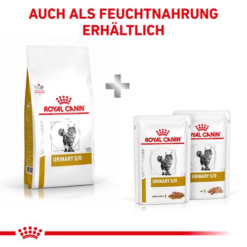 Royal Canin Veterinary URINARY S/O Trockenfutter Kombi