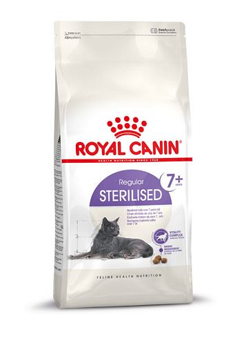 Royal Canin STERILISED 7+ Trockenfutter für ältere kastrierte Katzen