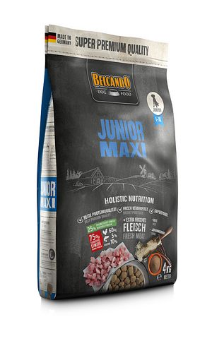 Belcando - JUNIOR - 4 kg - Hundefutter - getreidefrei - GF POULTRY