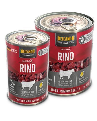 Belcando - Hundefutter - Baseline - RIND Dosen