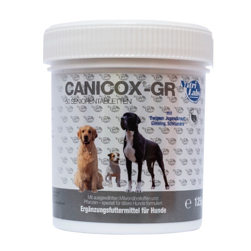 NutriLabs Canicox GR 50 Kautabletten