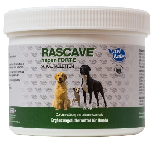 NutriLabs Rascave hepar forte 90 Tabletten