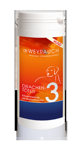 Dr. Weyrauch - Nr. 3 DRACHENTÖTER - 60 Kapseln