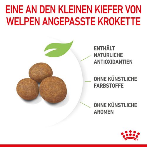 Royal Canin GIANT Puppy Trockenfutter für Welpen sehr großer Rassen 15 kg