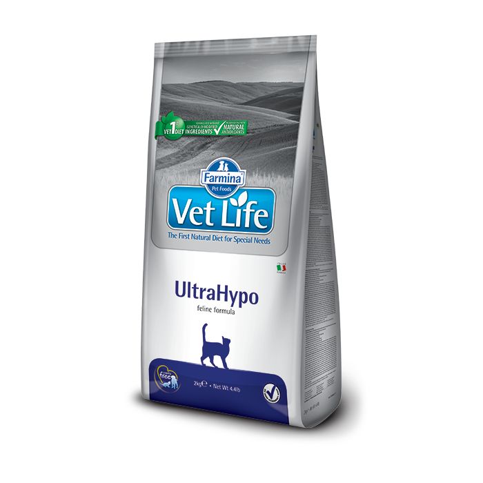 Farmina Vet Life Cat UltraHypo Trockenfutter für Katzen