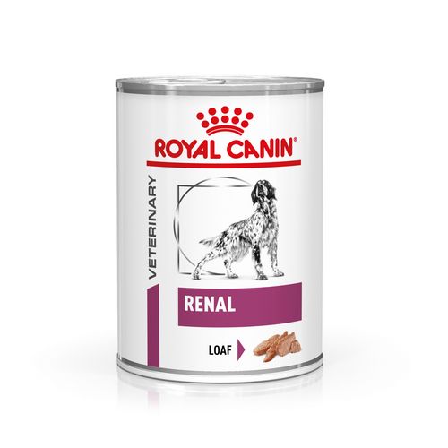 Royal Canin Veterinary RENAL Mousse Nassfutter für Hunde 12 x 200 g