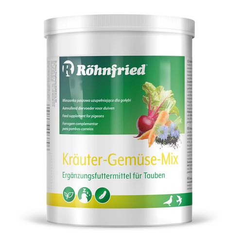 Röhnfried - KRÄUTER-GEMÜSE-MIX - 500 g