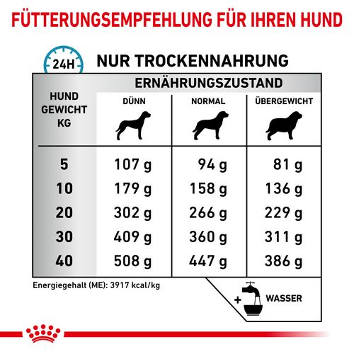 Royal Canin Veterinary ANALLERGENIC Trockenfutter für Hunde Fütterung