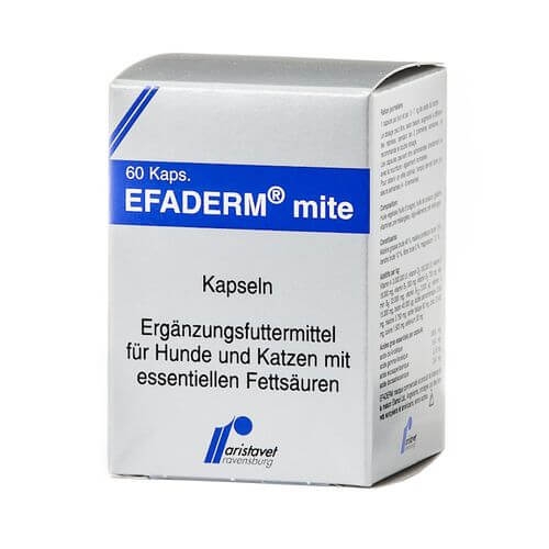 Aristavet Efaderm mite 60 Kapseln