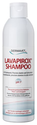 Lavapirox Shampoo für Tiere von Dermavet