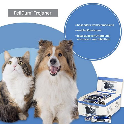 alfavet FeliGum Trojaner - Vorteile