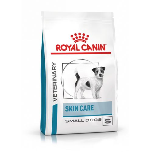 Royal Canin Veterinary SKIN CARE SMALL DOGS Trockenfutter für Hunde 2 kg