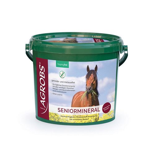 Agrobs - SENIORMINERAL - Eimer - 3 kg