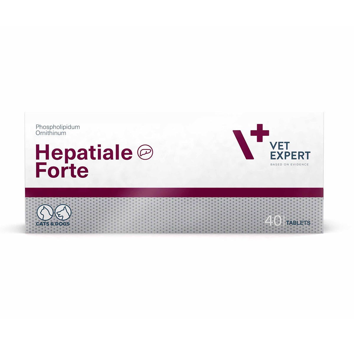 VetExpert Hepatiale Forte 40 Tabletten