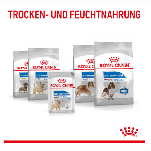 Royal Canin LIGHT WEIGHT CARE Nassfutter für Hunde mit Neigung zu Übergewicht