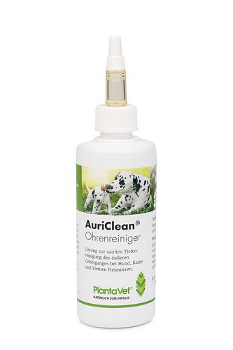 PlantaVet AuriClean Ohrreiniger 100 ml PlantaVet AuriClean Ohrreiniger 100 ml
