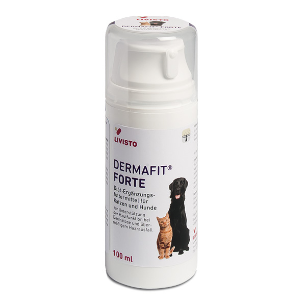 Livisto Dermafit forte für Hunde und Katzen - 100 ml