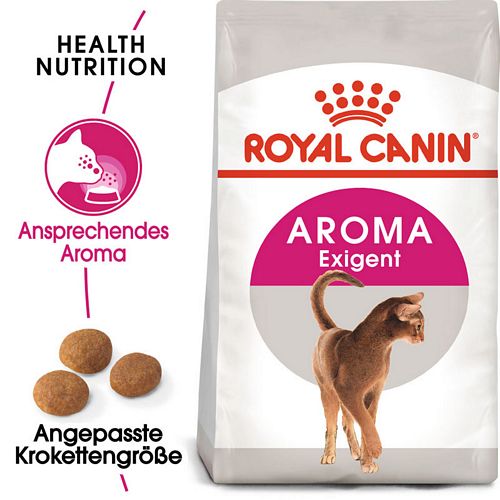 Royal Canin AROMA EXIGENT Trockenfutter für wählerische Katzen