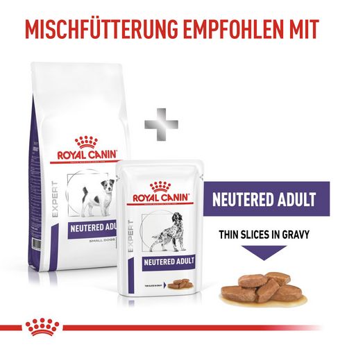 ROYAL CANIN Expert NEUTERED ADULT SMALL DOGS Trockenfutter für Hunde