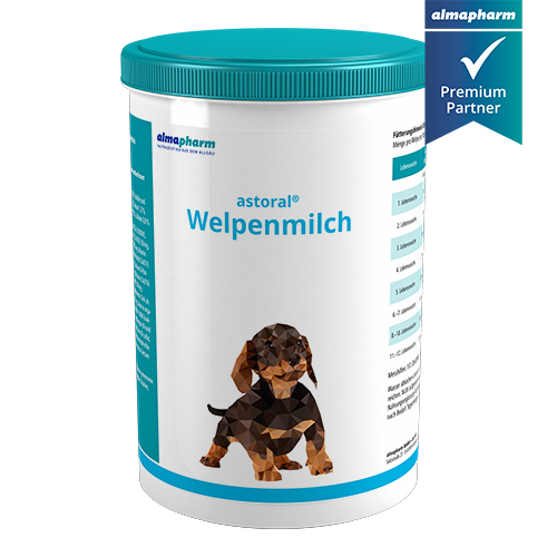 almapharm astoral Welpenmilch für Hundewelpen 800g