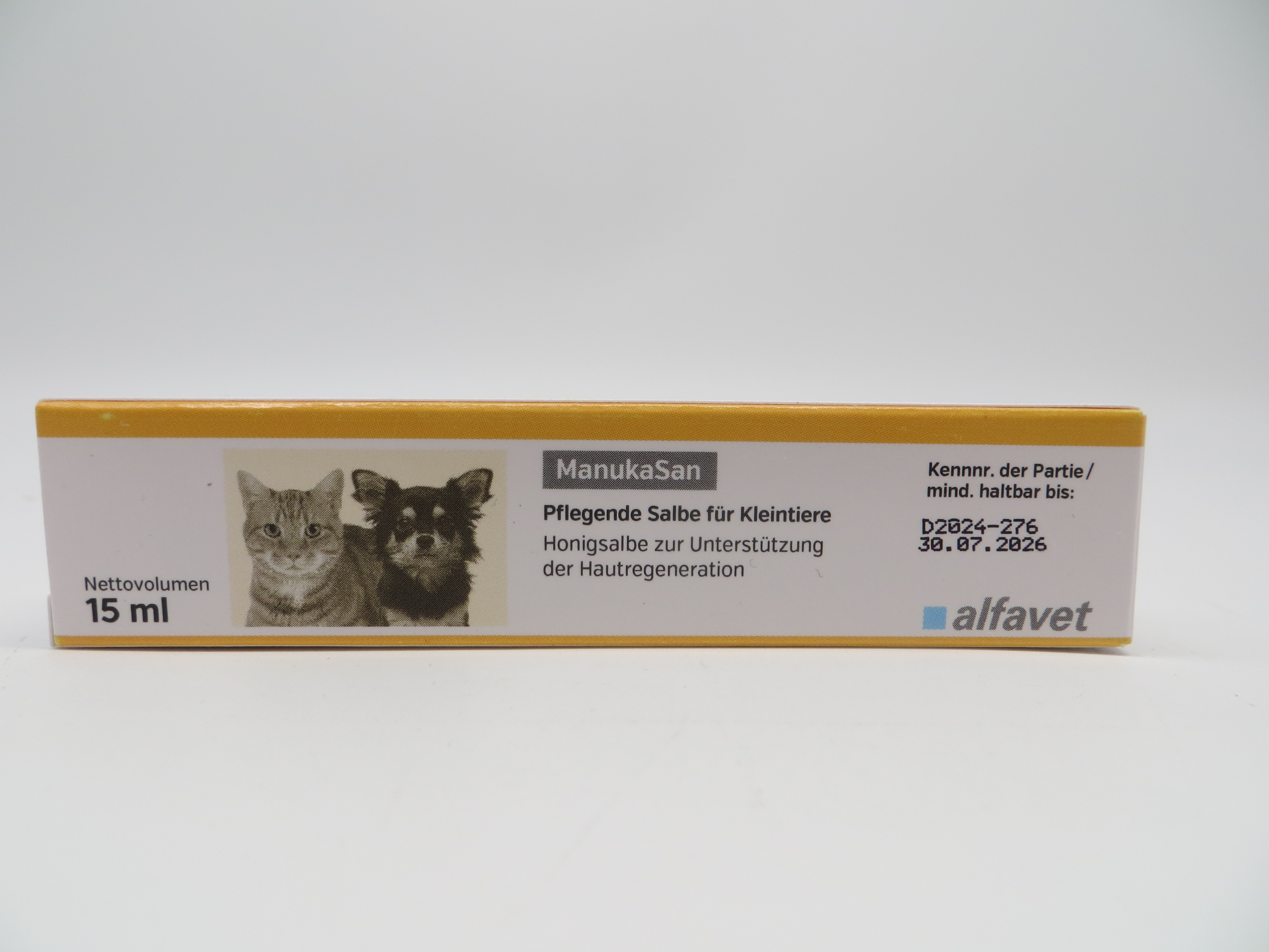 alfavet - ManukaSan - Honigsalbe - 1 x 15 ml