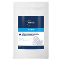 arthral 600 g für gesunde Gelenke beim Hund von Navalis