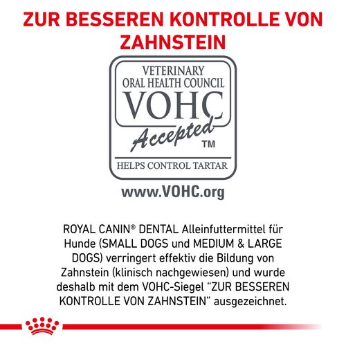 Royal Canin Expert DENTAL SMALL DOGS Trockenfutter für Hunde