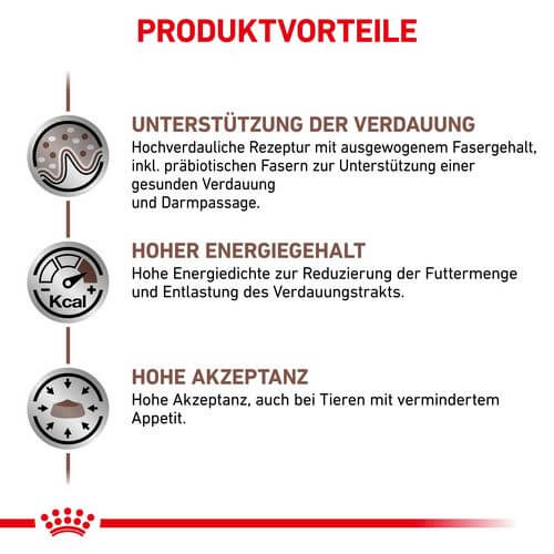Royal Canin Veterinary GASTROINTESTINAL Trockenfutter für Hunde 15 kg
