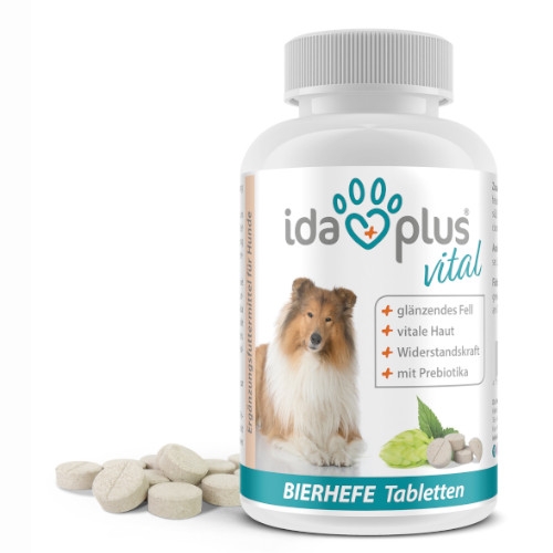 Bierhefe Tabletten von Ida Plus