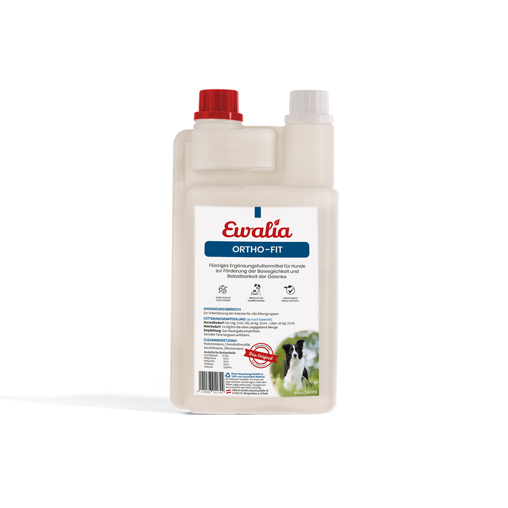 EWALIA Ortho - Fit für Hunde - 500ml EWALIA Ortho - Fit für Hunde - 500ml