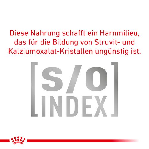 Royal Canin Veterinary URINARY S/O Feine Stückchen in Soße Nassfutter für Hunde 12 x 100 g