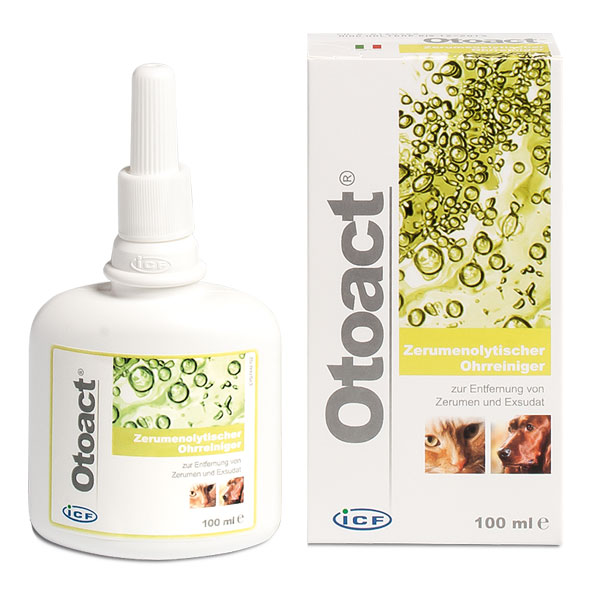 Livisto Otoact Ohrreiniger für Hunde und Katzen - 100 ml Livisto Otoact Ohrreiniger für Hunde und Katzen - 100 ml