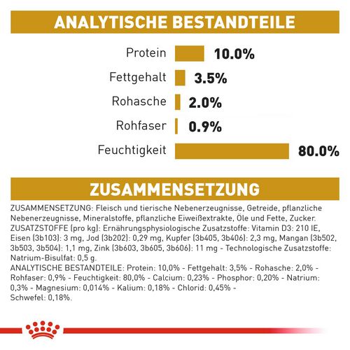 Royal Canin Veterinary URINARY S/O Häppchen in Soße Nassfutter für Katzen 12 x 85 g