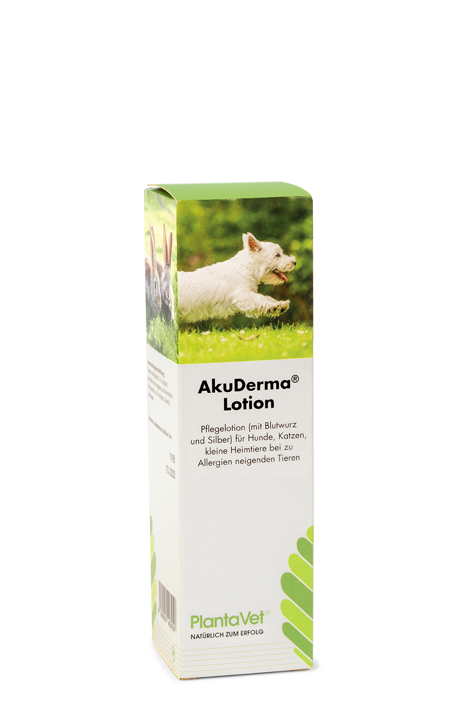 AkuDerma Lotion für Tiere von PlantaVet