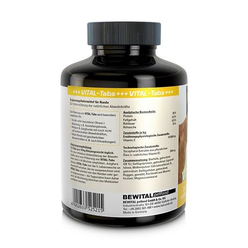 Belcando - VITAL Tabs - 60 Stück - für Hunde